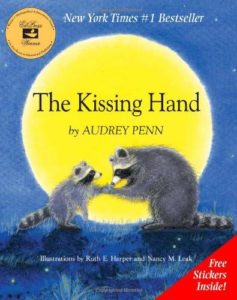 THE KISSING HAND - AUDREY PENN